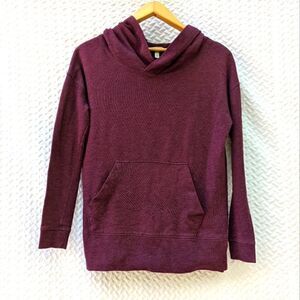 Victoria Secret maroon hoodie, size xs